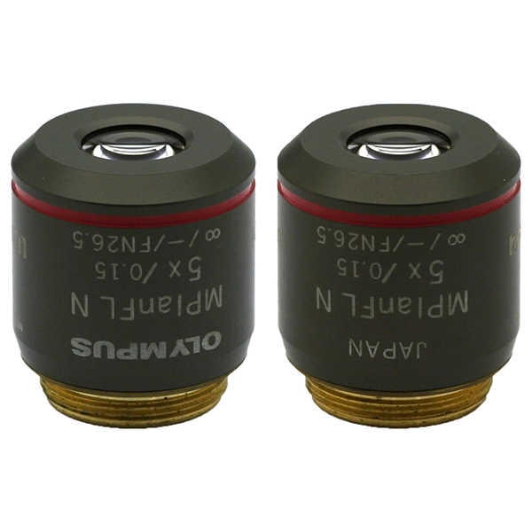 Olympus MPlanFL N 5x/0.15na Objective