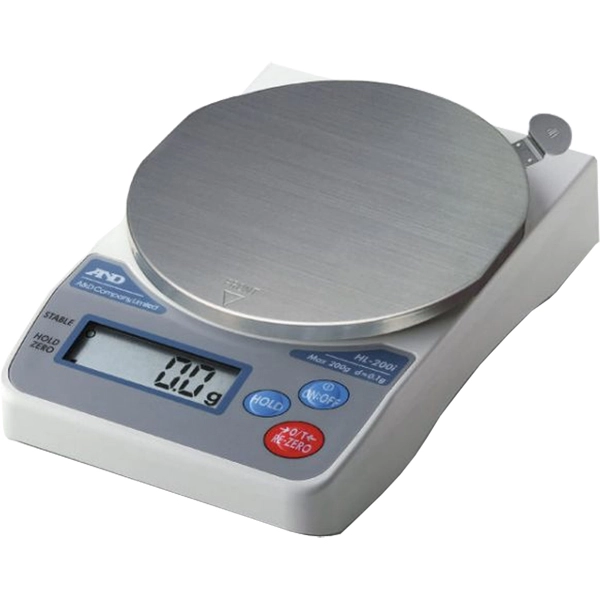 A&amp;D Ninja HL-2000iVP Compact Scale, 2000g x 0.1g with Carrying Case