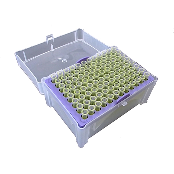 SCILOGEX 2-200ul MicroPette Universal Tips, Yellow Color, Rack 10 x 96 (960) Model # 750005