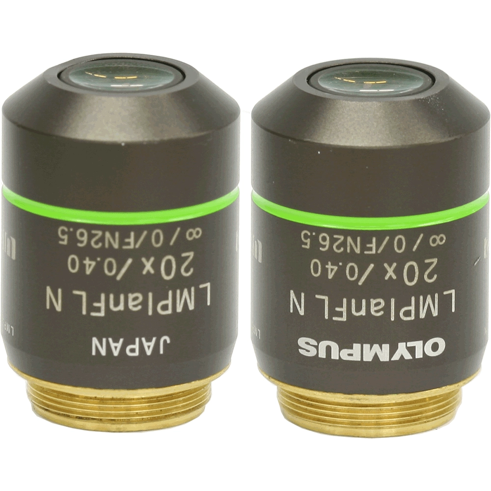Olympus LMPlanFL N 20x/0.40 Objective