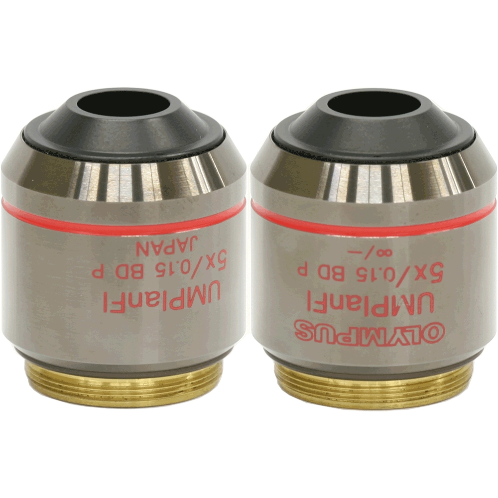 Olympus UMPlanFL 5x BD Pol Objective