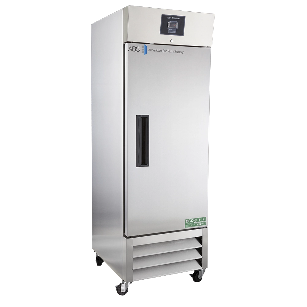 ABS 23 Cu. Ft. Capacity Premier Stainless Steel Laboratory Refrigerator ABT-HC-SSP-23