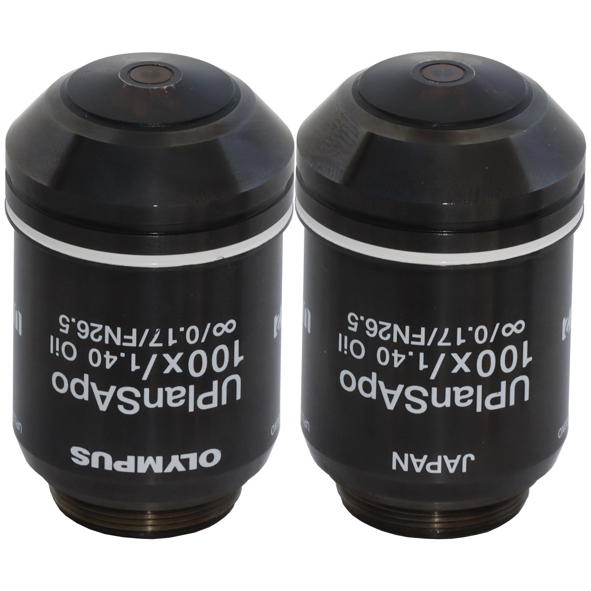 Olympus UPlanSApo 100x/1.40na Oil Objective 1-U2B836