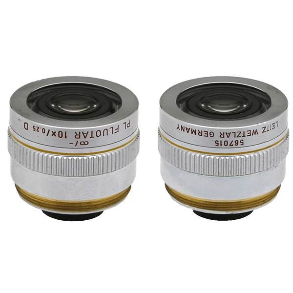 Leitz PL FLUOTAR 10x/0.25na D Objective