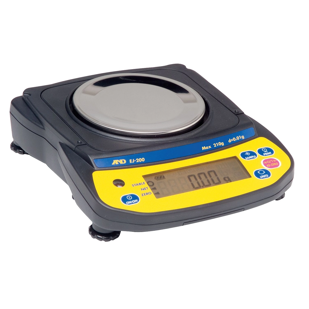 A&amp;D Newton EJ-120 Portable Balance, 120g x 0.01g with External Calibration