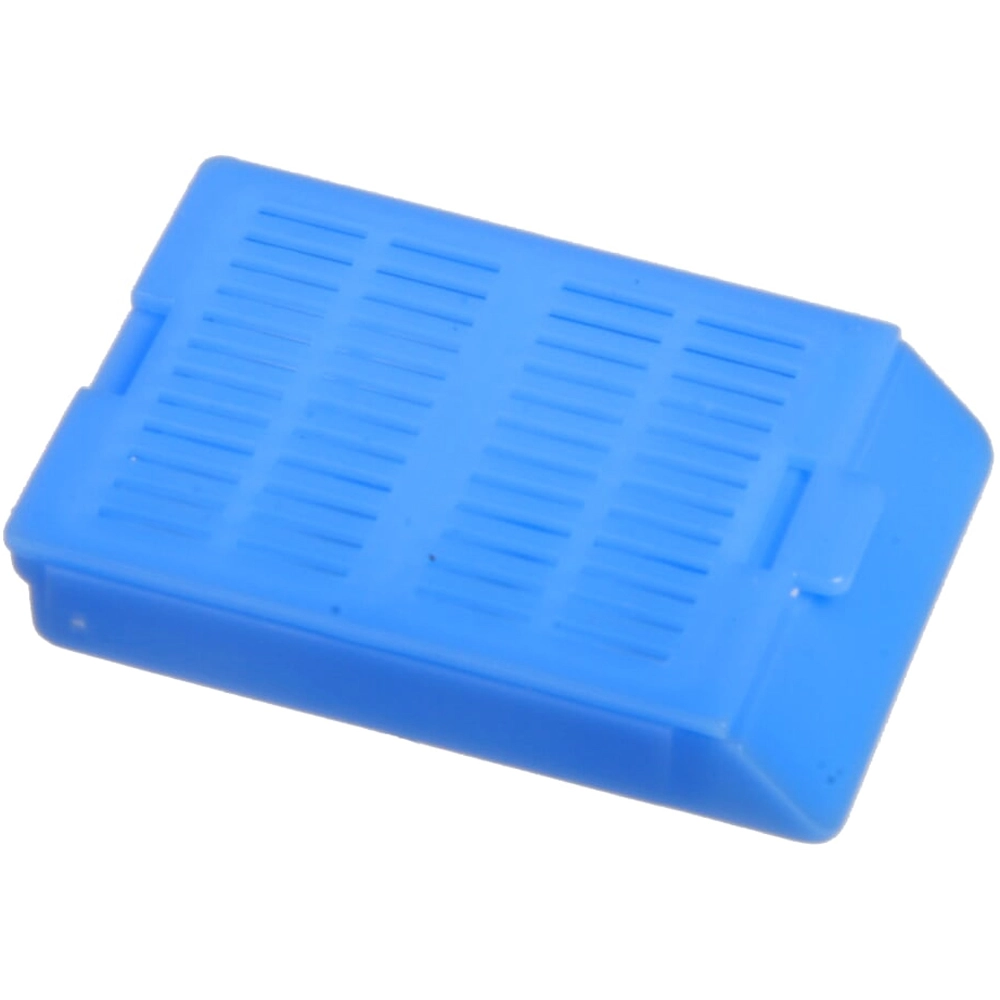 Bio Plas Histo Plas Uni-Capsettes, Blue (Pack of 500) Model # 6054