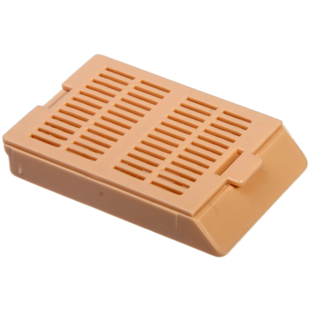 Bio Plas Histo Plas Uni-Capsettes, Tan (Pack of 500) Model # 6055