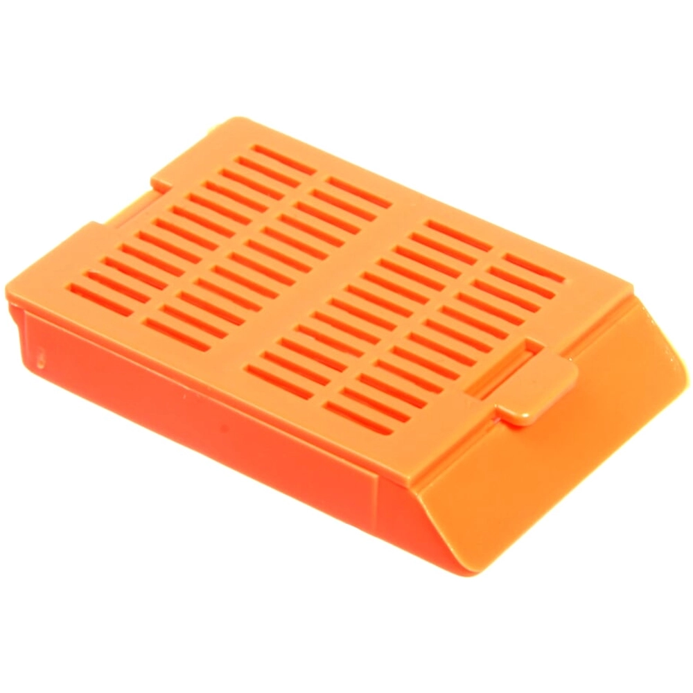 Bio Plas Histo Plas Uni-Capsettes, Burnt Orange (Pack of 500) Model # 6056