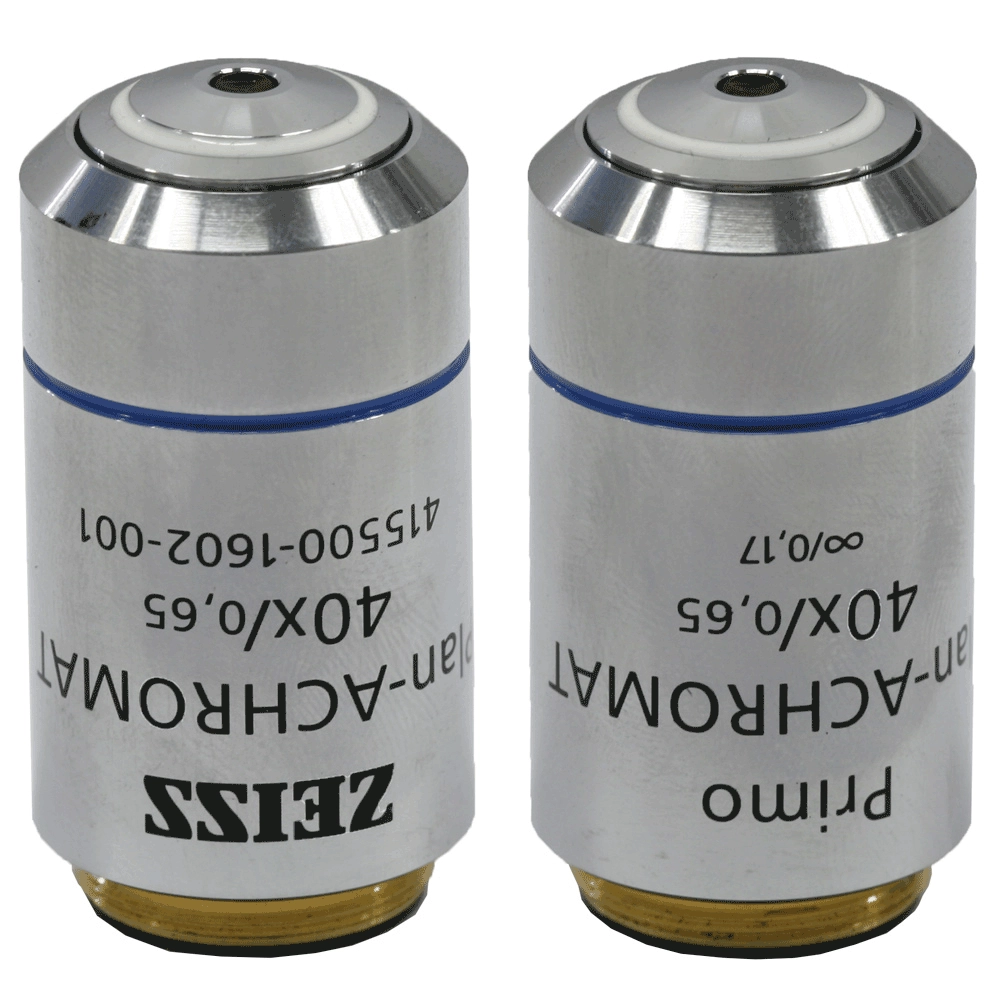 Zeiss Plan-ACHROMAT 40x/0.65na Primostar Objective