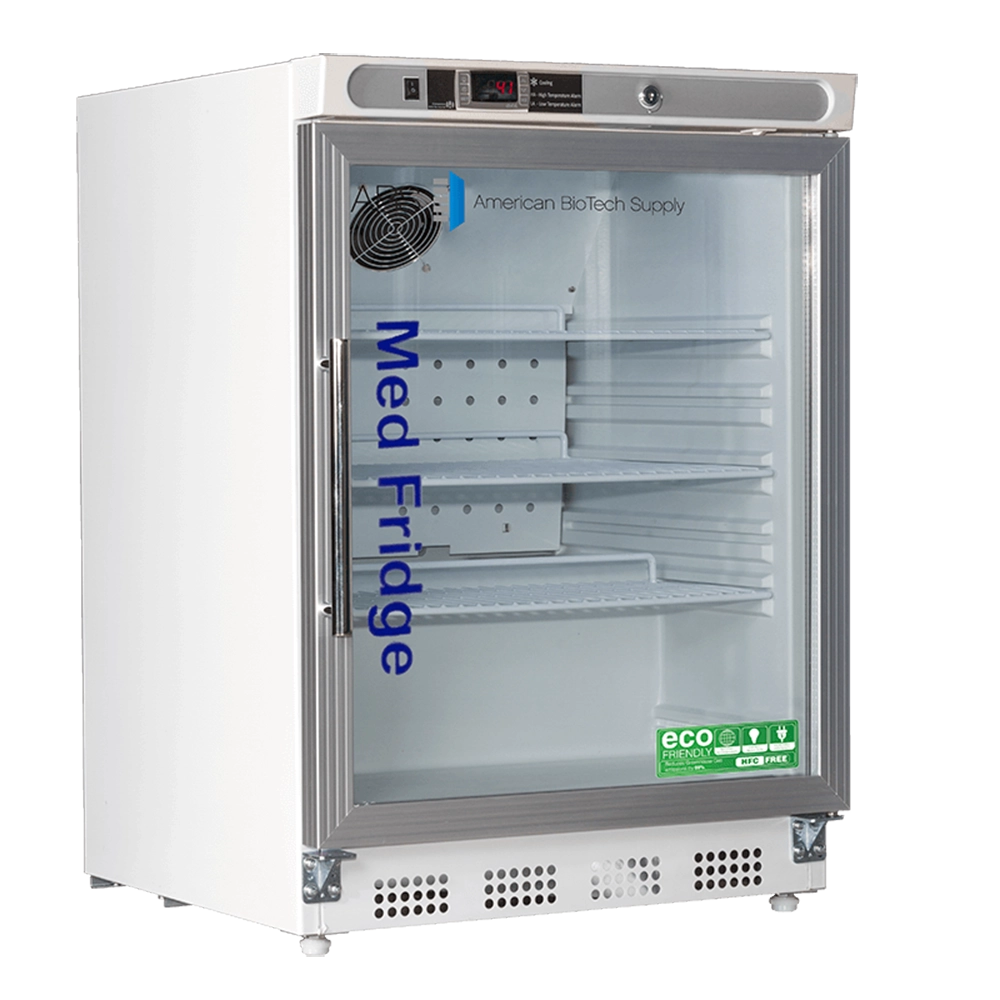 ABS 4.6 Cu Ft Pharmacy Undercounter Refrigerator PH-ABT-HC-UCBI-0404G