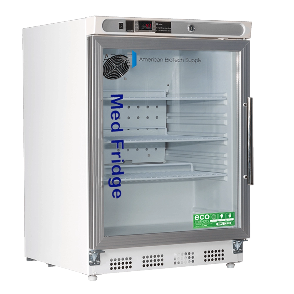 ABS 4.6 Cu Ft Pharmacy Undercounter Refrigerator-Left Hinged PH-ABT-HC-UCBI-0404G-LH