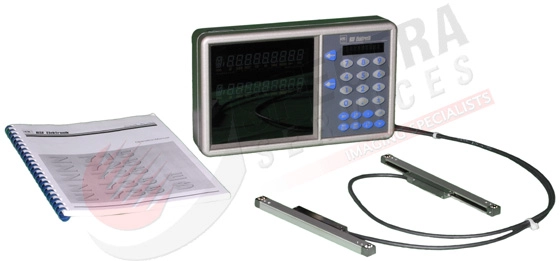 RSF ELEKTONIK DIGITAL READOUT AND ENCLOSED LINEAR ENCODERS | LabX.com