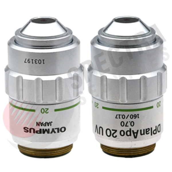 Olympus DPlan APO 20x UV Objective