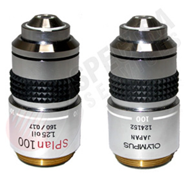 Olympus SPlan 100x/1.25na Oil Objective