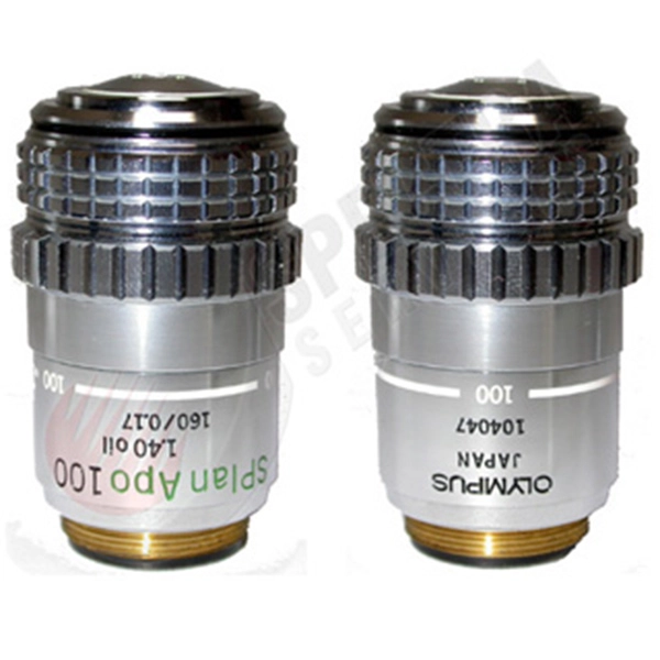 Olympus SPlan APO 100x/1.40na Oil Objective