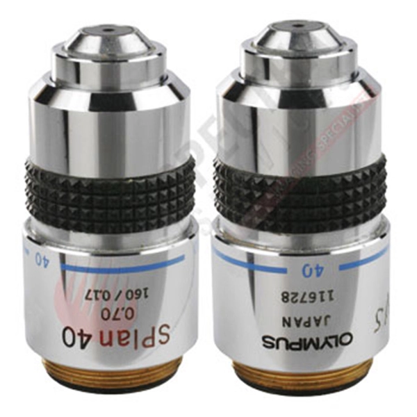Olympus SPlan 40x/0.70na Objective