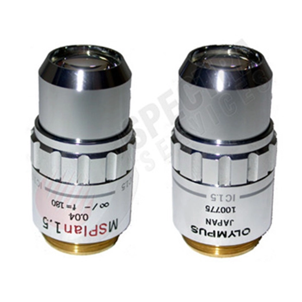 Olympus MSPlan 1.5x Objective
