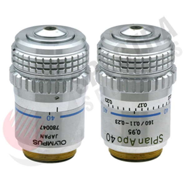 Olympus S Plan Apo 40x/0.95na Objective