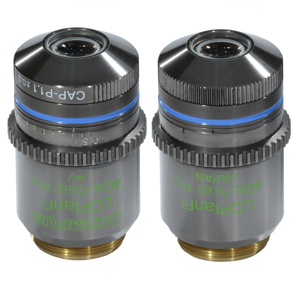 Olympus LCPlanFl 40x/0.60na Ph2 Objective