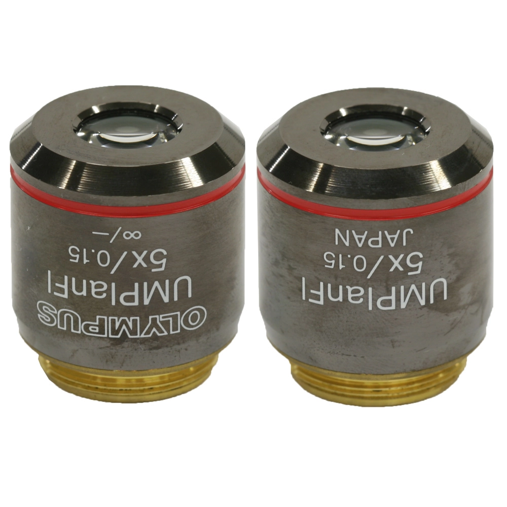 Olympus UMPlanFl 5x/015na Objective