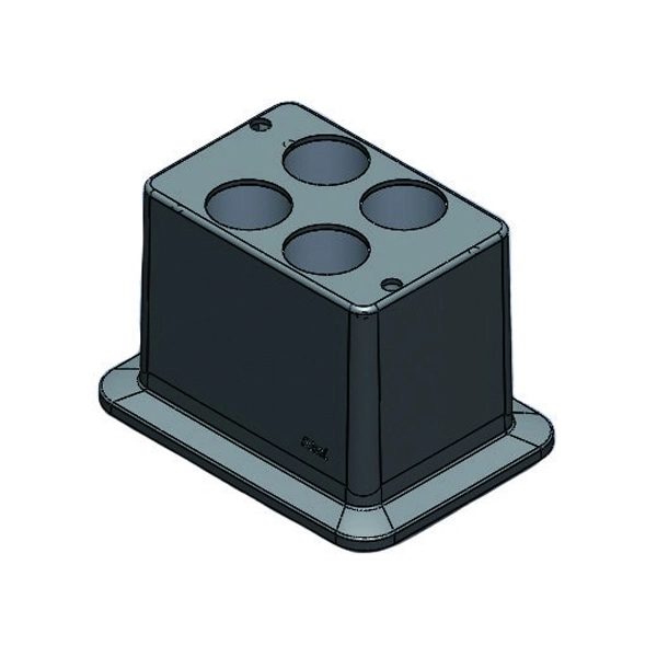 SCILOGEX Block, used for 50mL tubes, 4 holes Model # 18900242