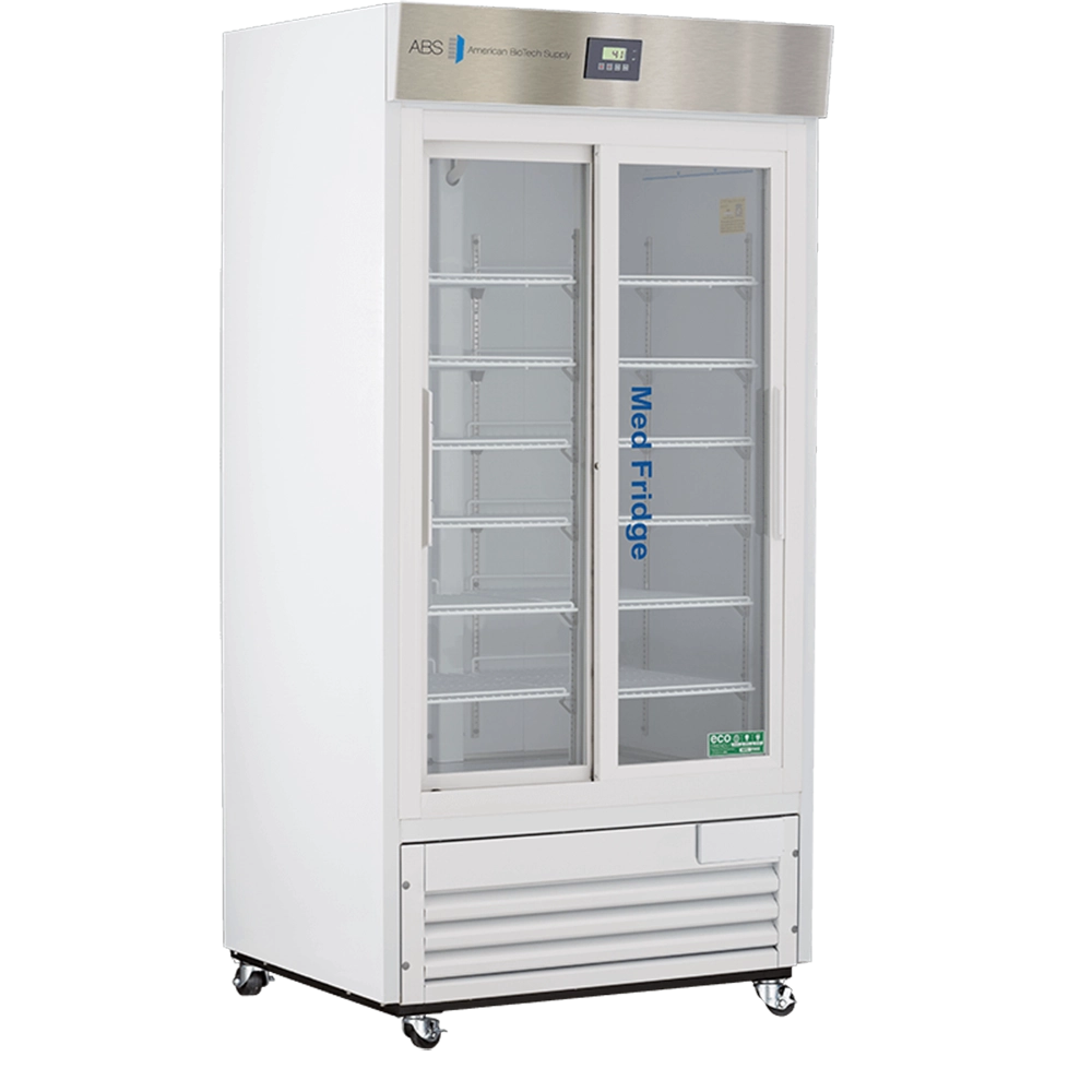ABS 33 Cu. Ft. Pharmacy Glass Door Refrigerator PH-ABT-HC-33G