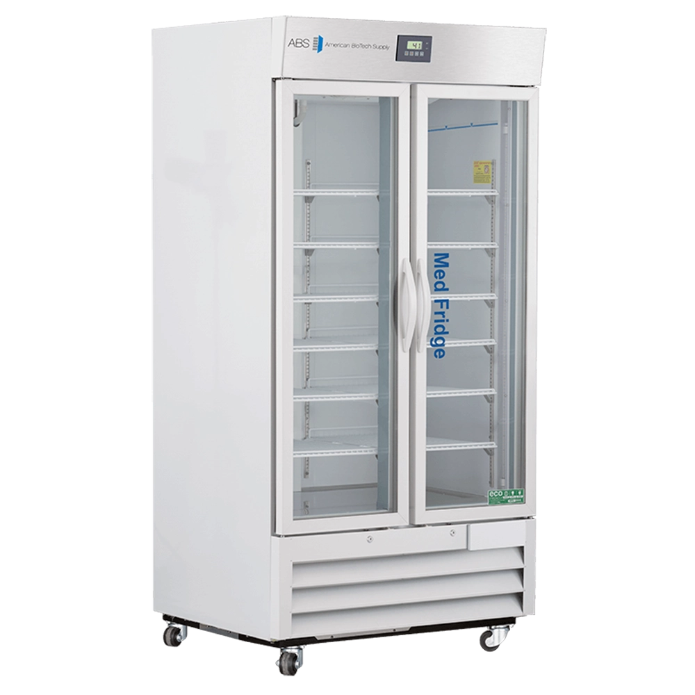 ABS 36 Cu. Ft. Pharmacy Glass Door Refrigerator PH-ABT-HC-36G