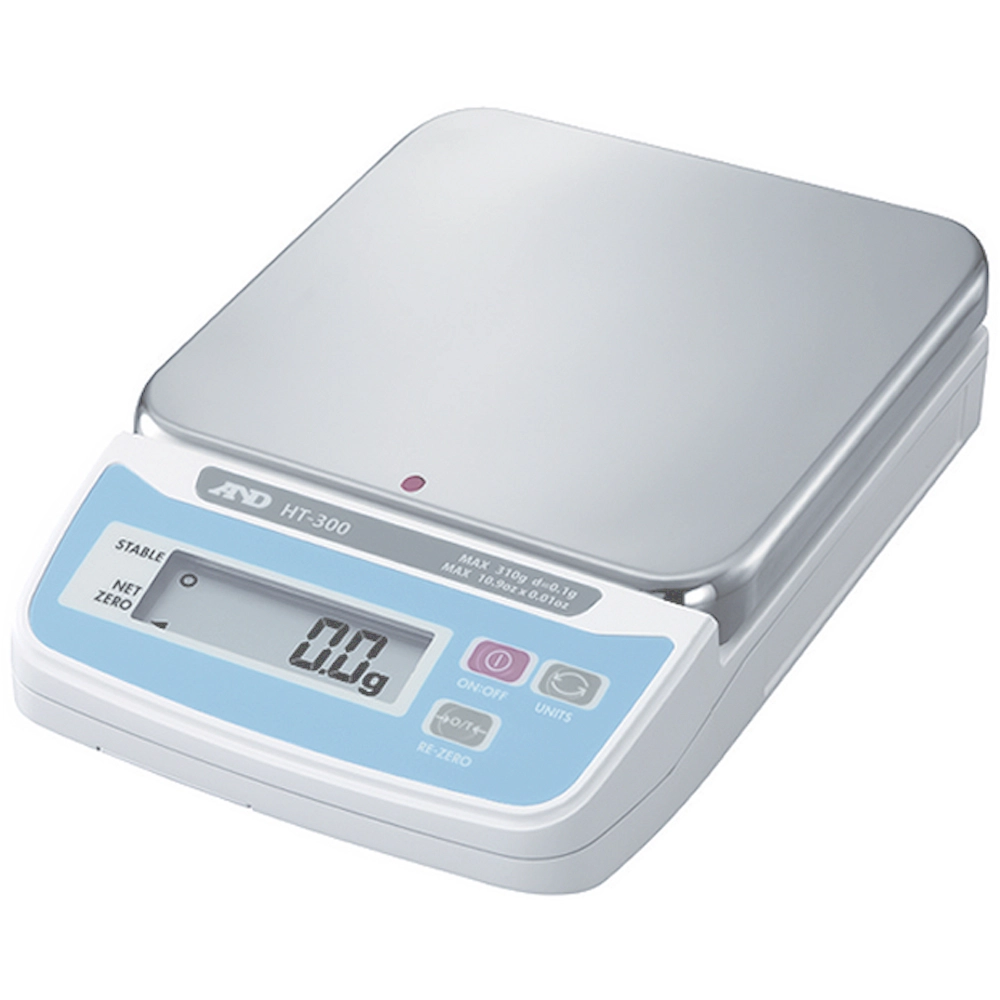A&amp;D HT-300 Compact Scale, 310g x 0.1g