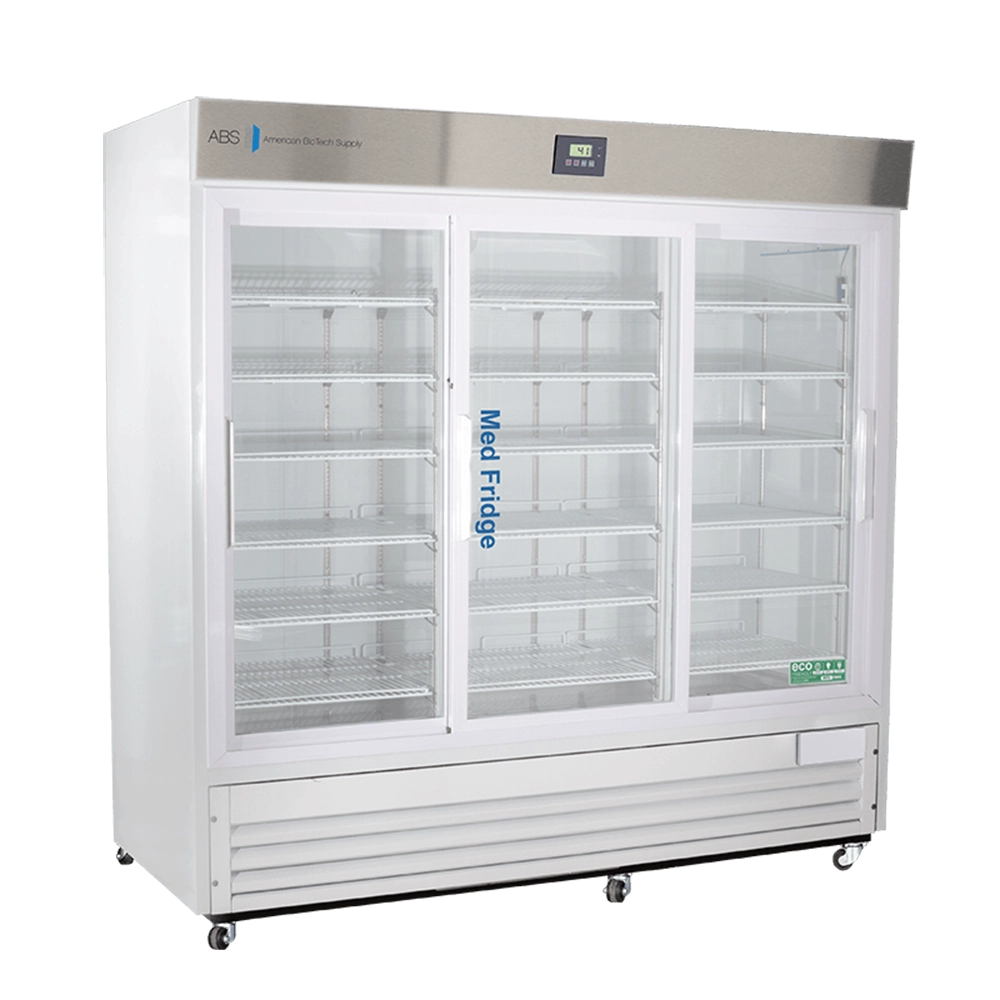 ABS 69 Cu. Ft. Pharmacy Glass Door Refrigerator PH-ABT-HC-69G