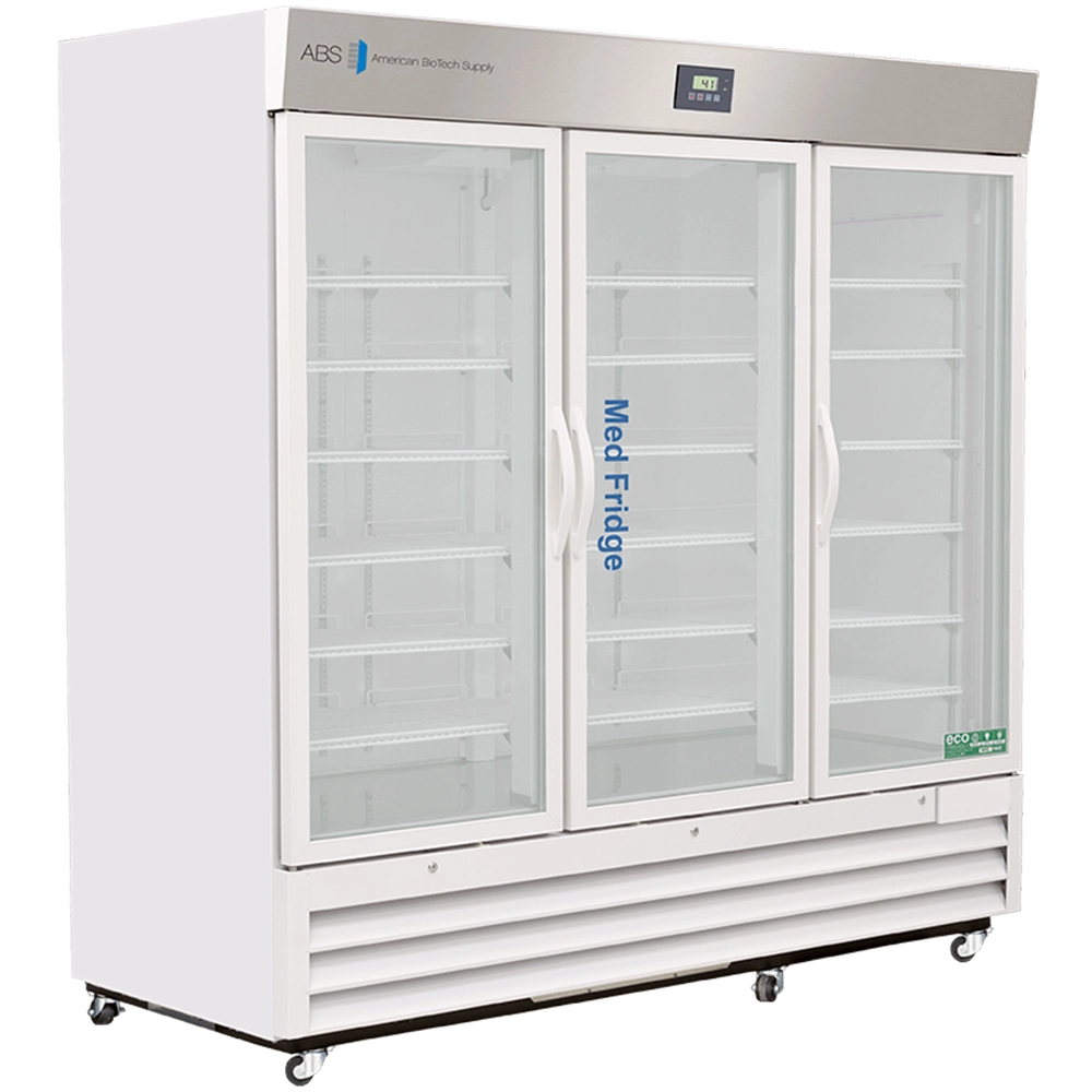 ABS 72 Cu. Ft. Pharmacy Glass Door Refrigerator PH-ABT-HC-72G
