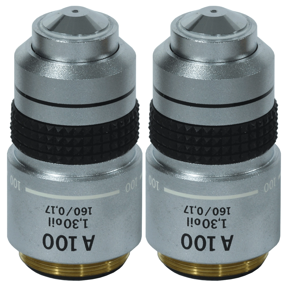 Olympus A100x/ 1.30na Oil Objective