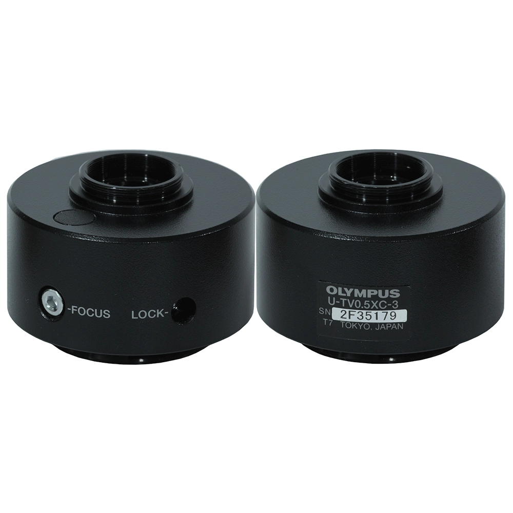 Olympus U-TV0.5XC-3; 0.5x C-Mount Adapter