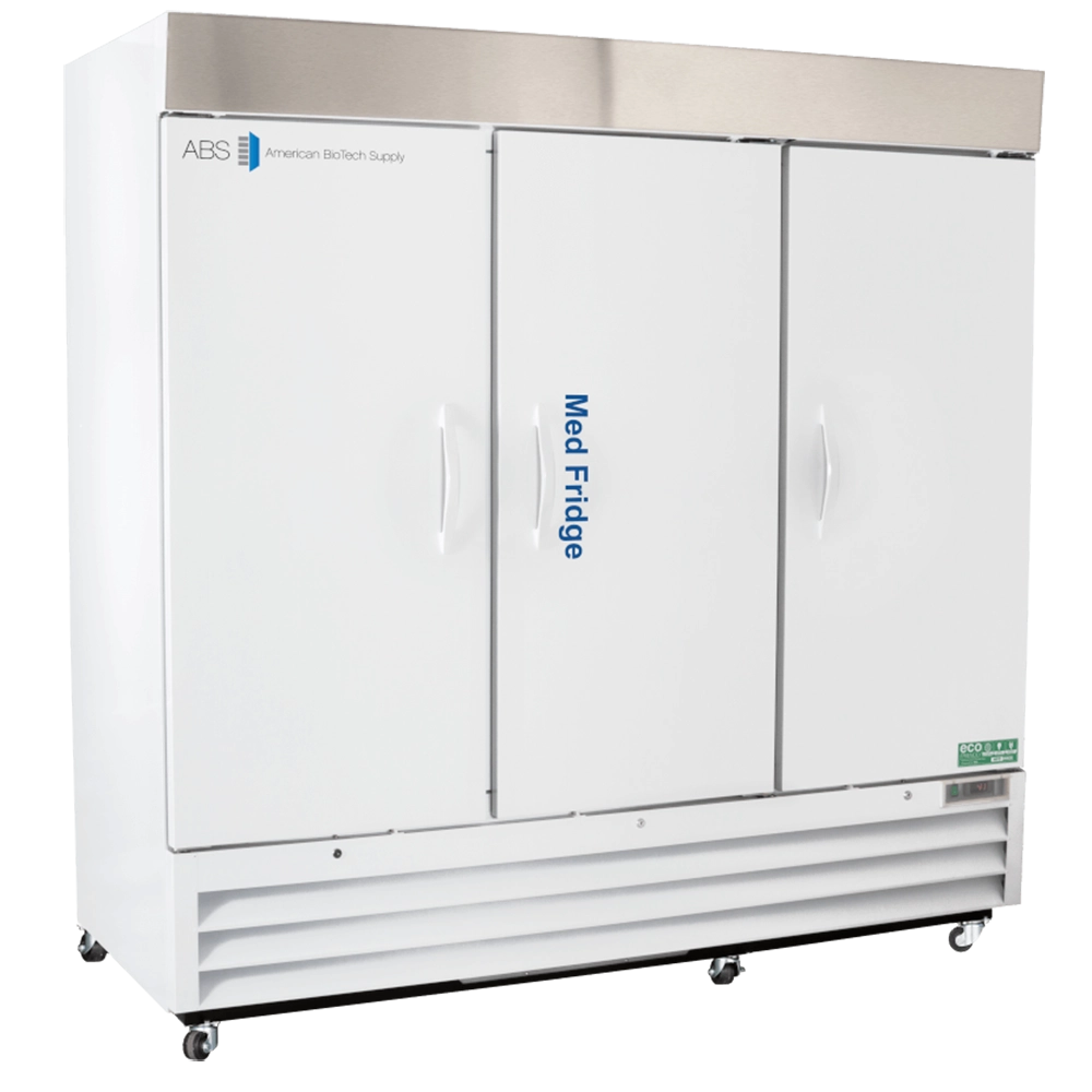 ABS 72 Cu. Ft. Standard Pharmacy Solid Door Refrigerator PH-ABT-HC-S72S