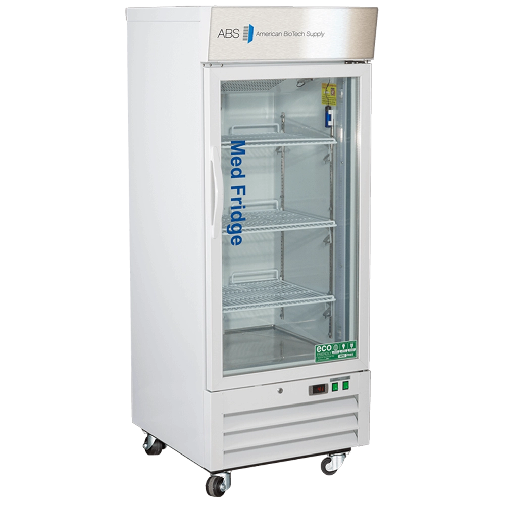 ABS 12 Cu. Ft. Standard Pharmacy Glass Door Refrigerator PH-ABT-HC-S12G