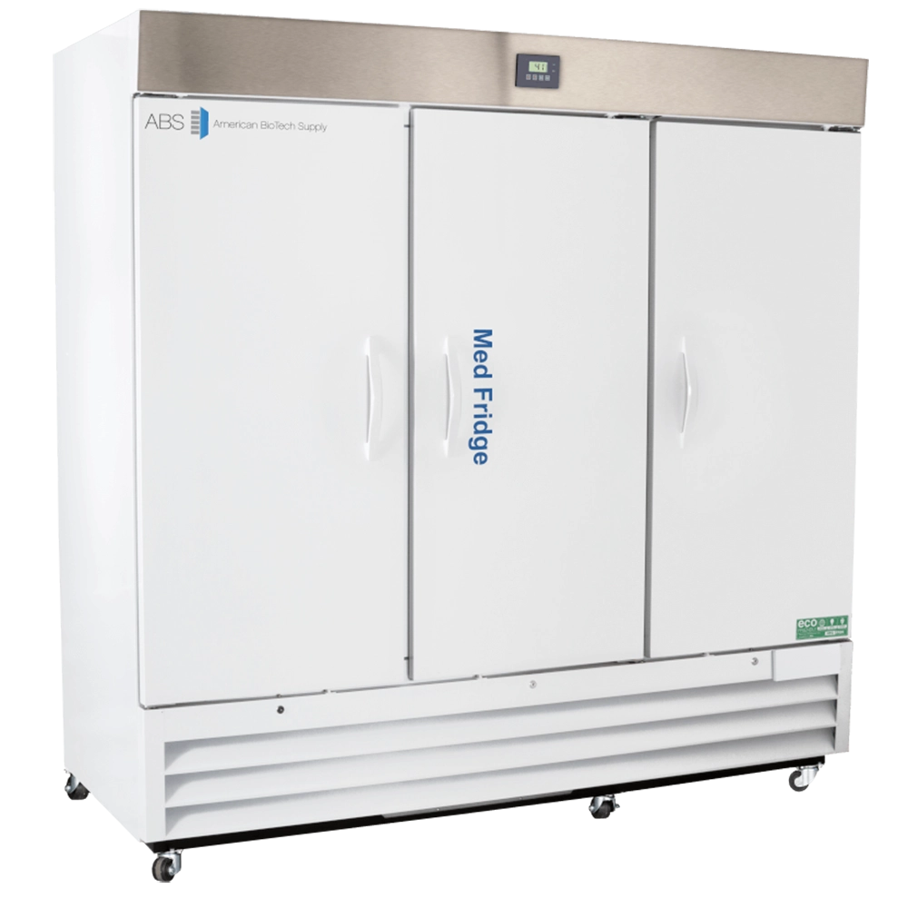 ABS 72 Cu. Ft. Pharmacy Solid Door Refrigerator PH-ABT-HC-72S