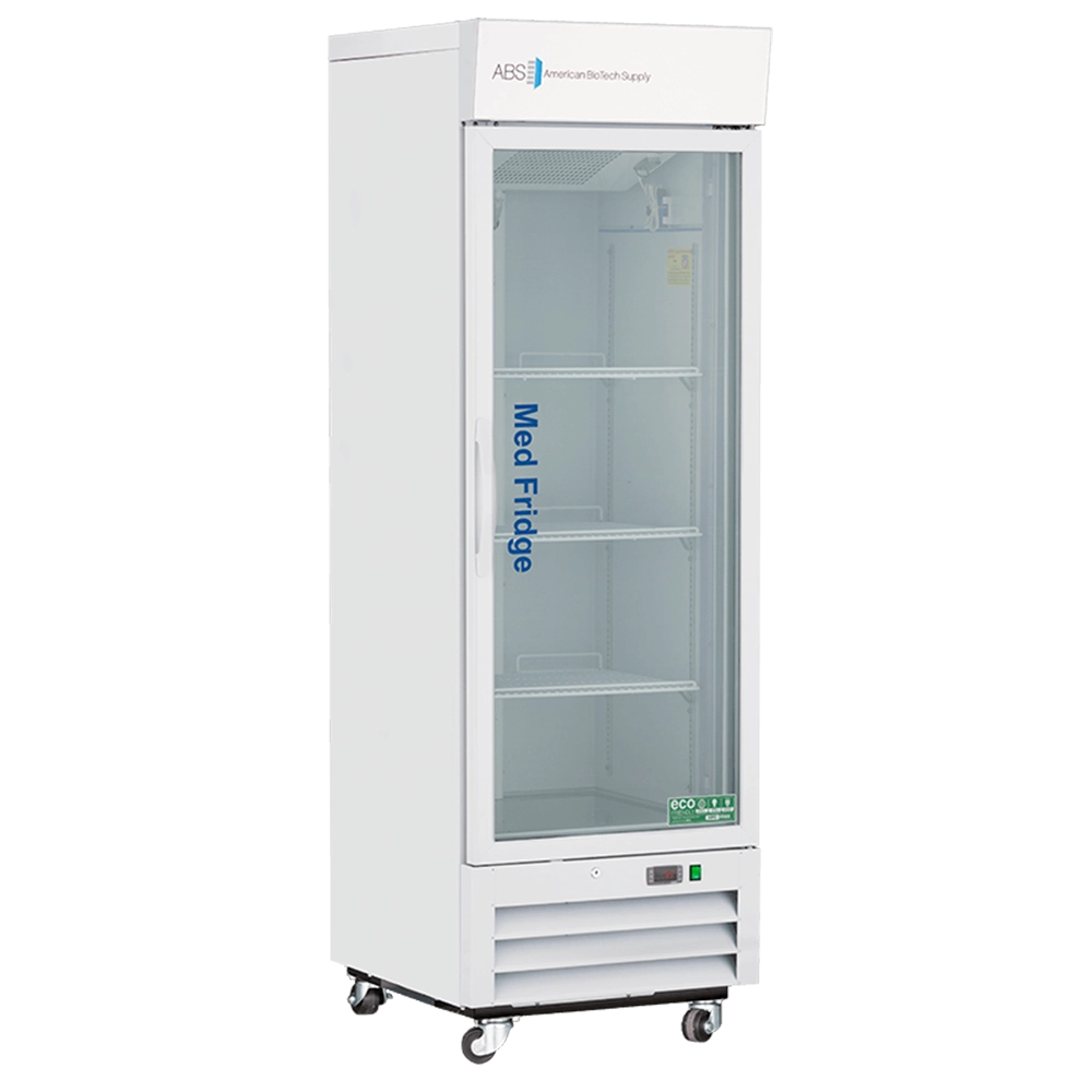 ABS 16 Cu. Ft. Standard Pharmacy Glass Door Refrigerator PH-ABT-HC-S16G