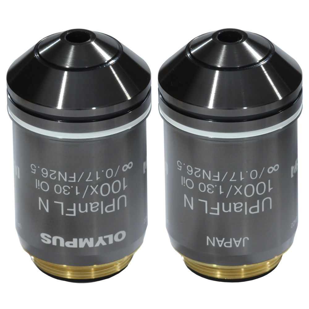 Olympus UPlanFLN 100x/1.30na Oil Objective-Used