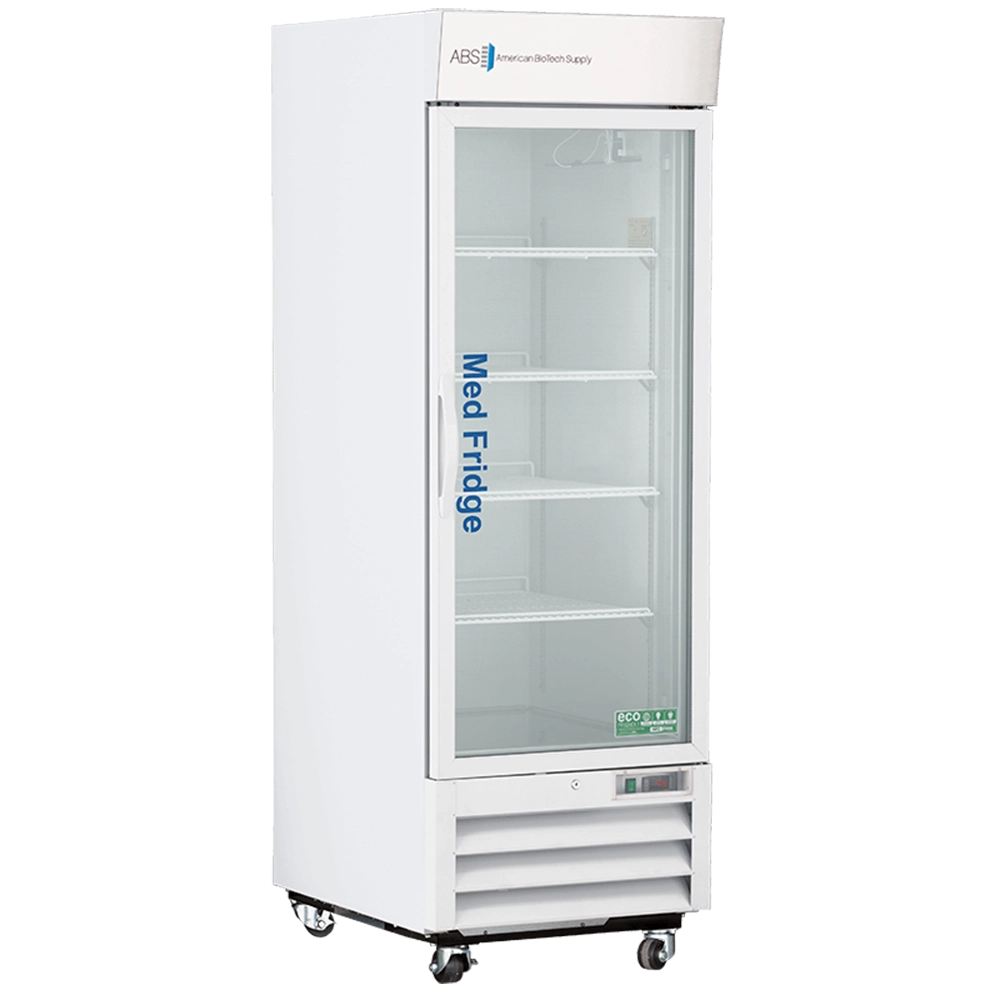 ABS 23 Cu. Ft. Standard Pharmacy Glass Door Refrigerator PH-ABT-HC-S23G