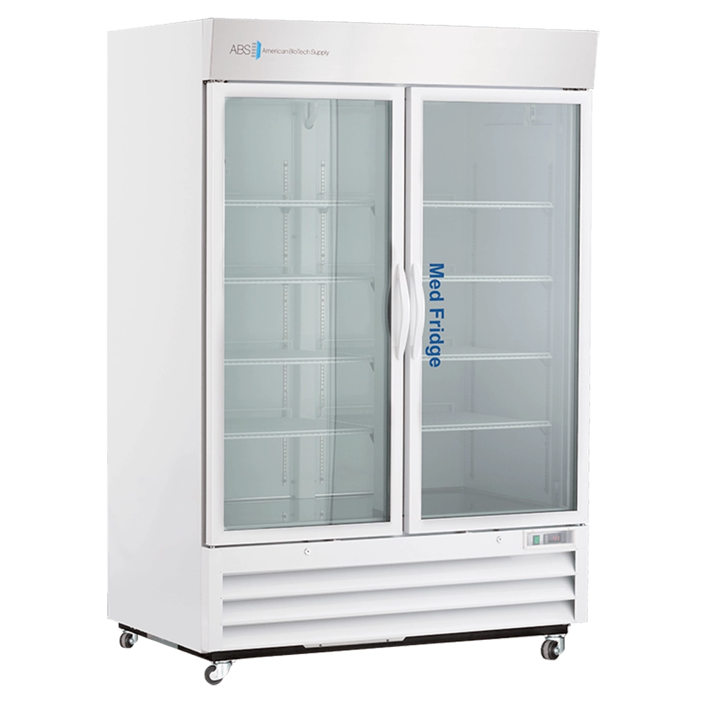ABS 49 Cu. Ft. Standard Pharmacy Glass Door Refrigerator PH-ABT-HC-S49G