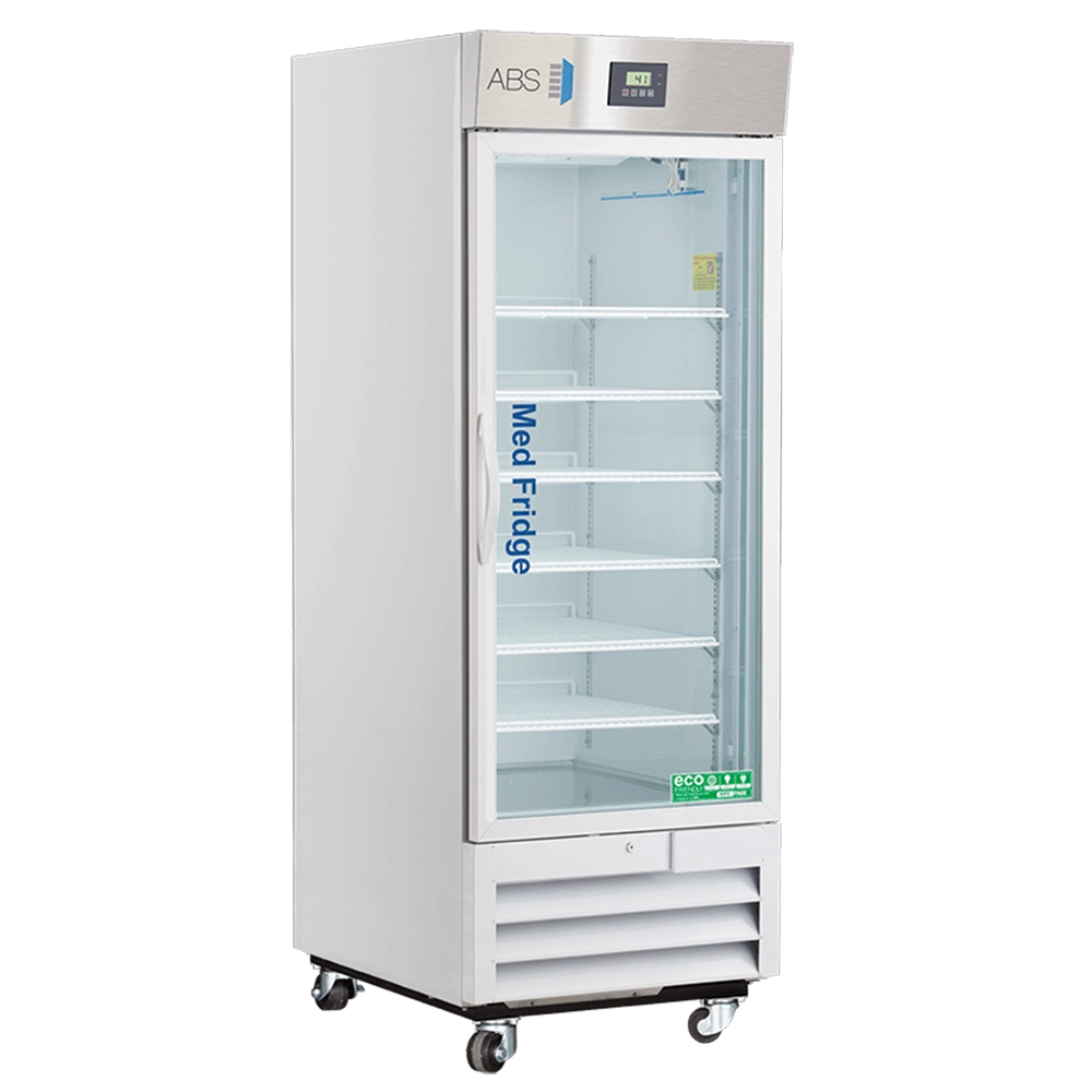 ABS 26 Cu. Ft. Pharmacy Glass Door Refrigerator PH-ABT-HC-26G
