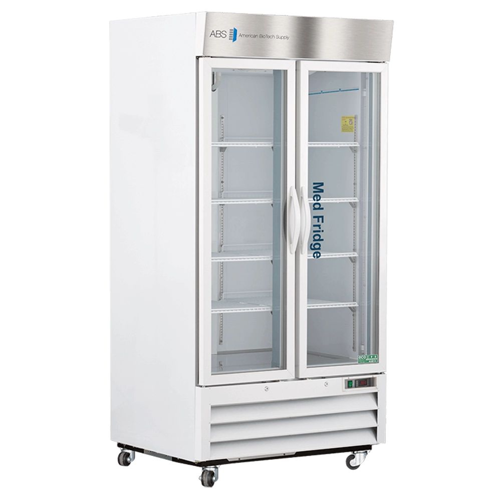 ABS 36 Cu. FT. Standard Pharmacy Glass Door Refrigerator PH-ABT-HC-S36G