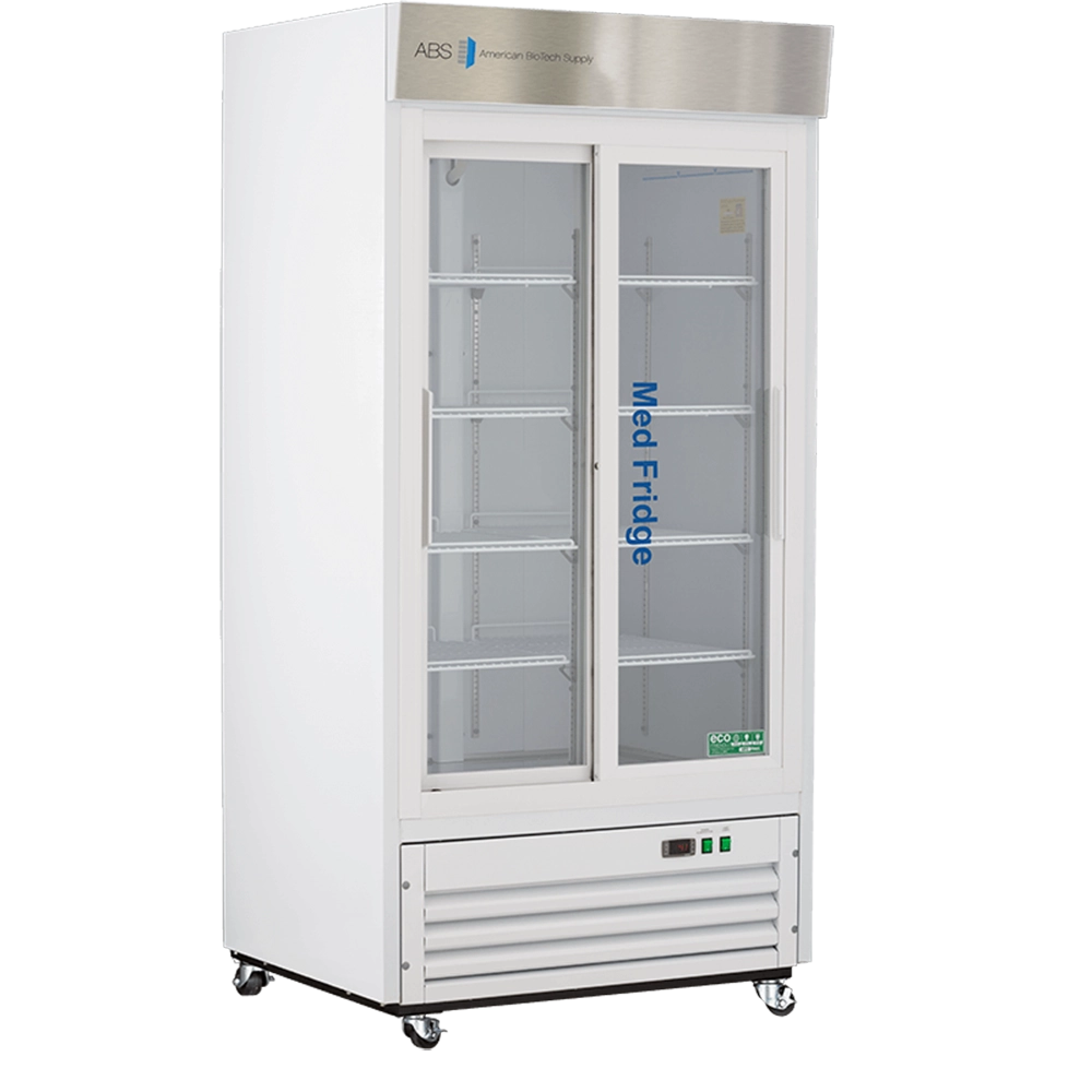 ABS 33 Cu. FT. Standard Pharmacy Glass Door Refrigerator PH-ABT-HC-S33G