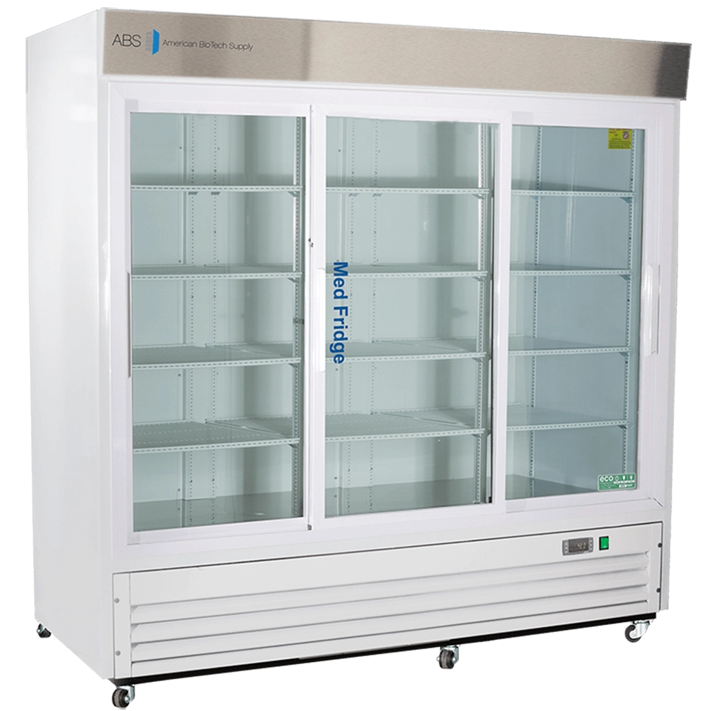 ABS 69 Cu. Ft. Standard Pharmacy Glass Door Refrigerator PH-ABT-HC-S69G