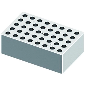 SCILOGEX Block, used for 1.5/2.0mL tubes, 40 holes Model # 18900220