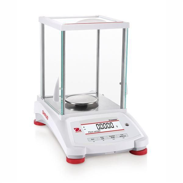 Analytical balance (4 place) | Ohaus PX224/E AM Pioneer (220g x 0.1mg) (NEW)