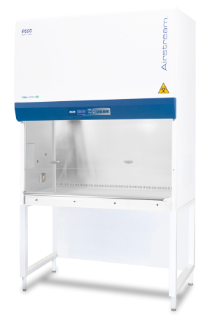 ESCO AC2-6S9 6 ft Class II Type A2 bio safety cabinet w UV light and stand