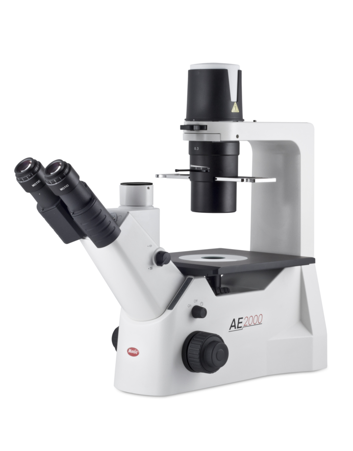 Trinocular Inverted microscope with 3MP camera package