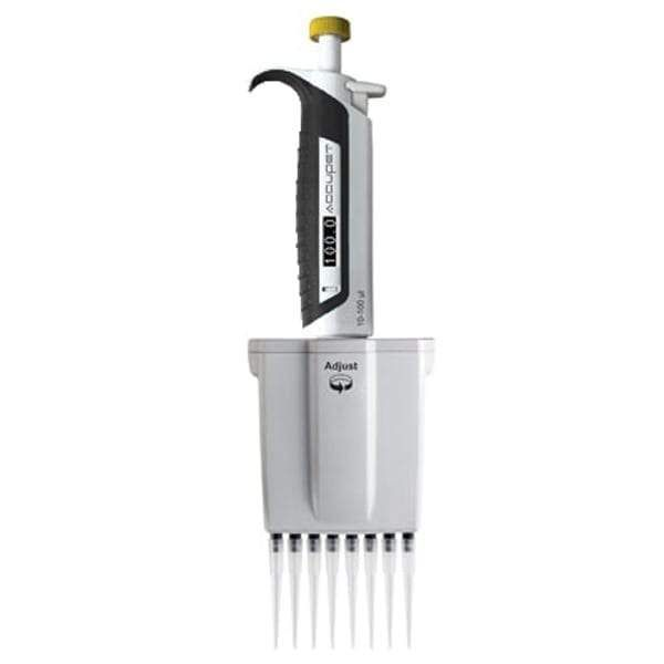 Pro 8-Channel Air-Displacement Micropipette | Oxford (NEW)