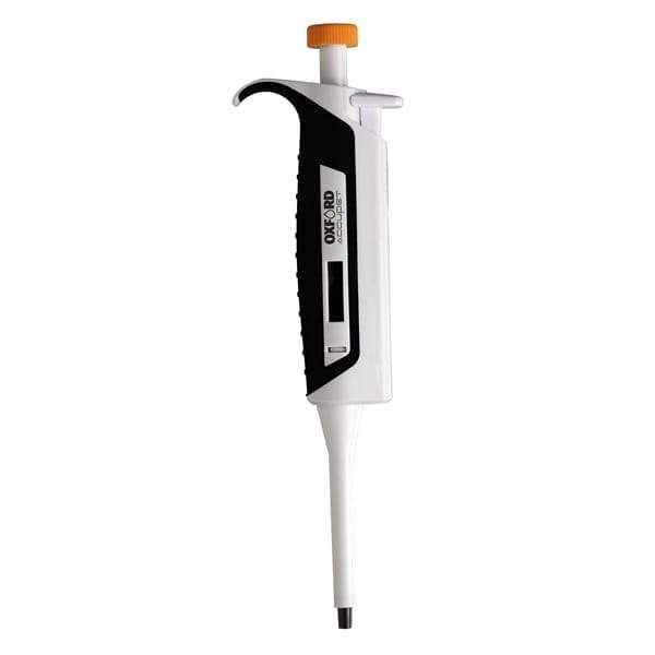 Pro Single Channel Air-Displacement Micropipette (5-50uL) | Oxford (NEW) with FREE SHIPPING