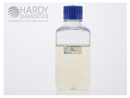 Hardy Diagnostics Polycarbonate bottle